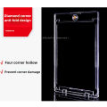 10pcs Card Case Holder 35pt Magnetic Card Holder for Trading Cards Hard Plastic Card Sleeves for MTG TCG Baseball Sports Cards.