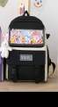 Emarald Fashion School Backpack School Bags for Girls Cute Back to School Bag Kawaii Bag. 