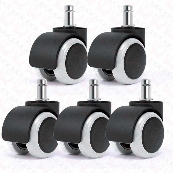 KAK%205pcs%202%20inch%20Universal%20Swivel%20Caster%20Wheels%20Replacement%20Gaming%20Chair%20Office%20Chair%20Casters%20Trolley%20Rollers%20Furniture%20Hardware%20-%20Image%208