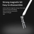 High Hardness Lengthen Screwdriver Magnetic Bit For Car repair Hand Tool Industry knocked Slotted/Phillips Screw Driver. 