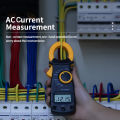 ANENG DT3266F Digital Clamp Meter Multimeter AC DC Voltage Current Voltmeter Diode Resistance Fire Wire Identifing NCV Tester. 