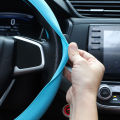 Silicone Steering Wheel Cover Ultra-thin Anti-slip Steering Wheel Cover Soft Silicone Accessories Universal Steering Wheel Cover. 