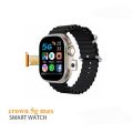Crown 5G Max Smart Watch with SIM Support, camera and Bluetooth Calling. 