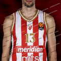 2026 Serbia Belgrade Red Star European Basketball Match Jersey Adult Mens Basketball Sportswear Fan Special Jersey Kit Kids Vest. 