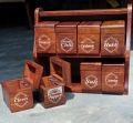 Wooden Crafted Wooden Masala Box RackStationery & Craft / Craft Supplies / General Craft. 