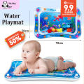 Tatajoy baby water playmat baby/baby toys water play mat inflatable/baby toys Playmate sensory toy/baby play water mat. 