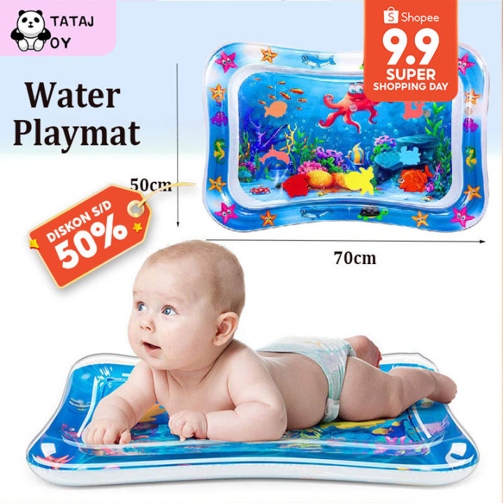 Tatajoy baby water playmat baby/baby toys water play mat inflatable/baby toys Playmate sensory toy/baby play water mat