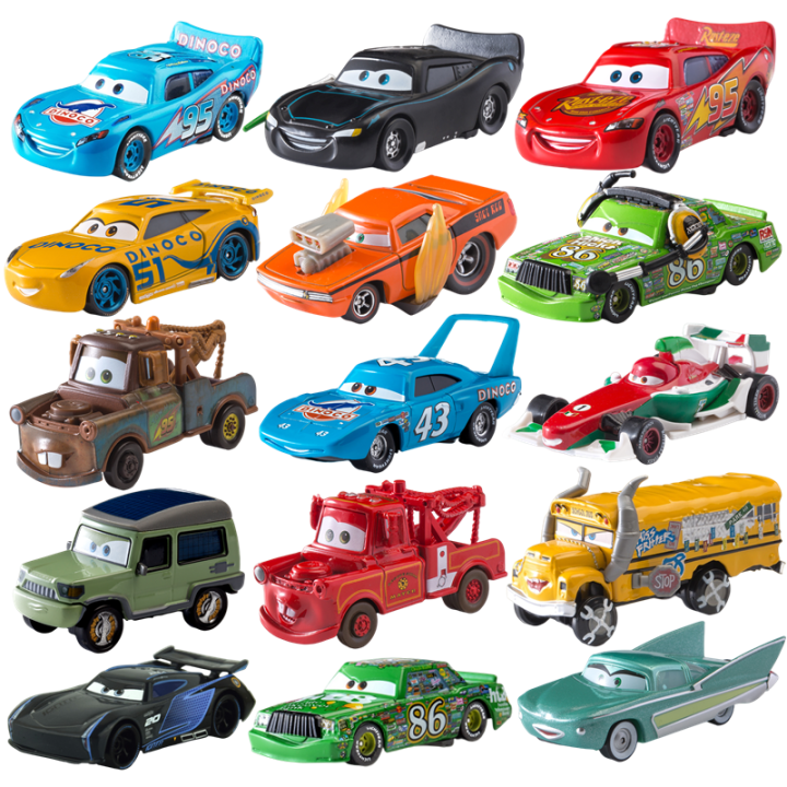 Cars in lightning mcqueen online