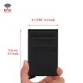 Rfid Smart Bank Credit Card Holder Wallet Metal Thin Slim Men Wallets Pop Up Minimalist Wallet Black Metal Bank Cardholder Case. 