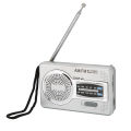 AM FM Radio AM FM Transistor Radio DSP Chip Portable Pocket Mini Radio with Loudspeaker Headphone Jack Pocket Radio Player.