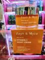 Zyan and Myza vitamin c Night Cream. 