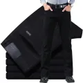 Men Classic Advanced Fashion Brand Jeans Jean Homme Man Soft Stretch Black Biker Masculino Denim Trousers Mens Pants Overalls. 