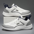 Men's Large Size Wide-Last Sports Shoes Outdoor Hiking Running Comfortable Casual Fashionable Training Shoes for Couples. 