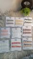 H&N Mall Nail Art Premium Press On Nails Only 1 card (12 nails on each card) with free application kit | Reusable |Water Proof |Long Lasting Manicure |No Glue Needed |Salon Quality fake nails | artificial nails. 