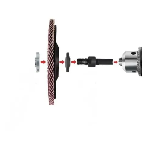Electric%20Drill%20Variable%20Angle%20Grinder%20Connecting%20Rod%20Round%20Handle%20Converter%20with%20Marble%20Concrete%20Blade,Flap%20Disk%20for%20Paint%20Remover,Iron%20Grinding%20Wheel,Iron%20Cutting%20Wheel,Flep%20disk,sanding%20disc%20(3pcs%20set%201xgrinder%20nut%201xdrill%20adaptor%201xdisc)%20-%20Image%203