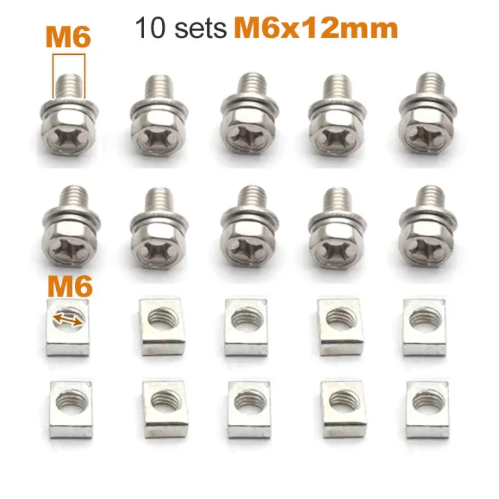 10%20Set%20Universal%20Motorcycle%20Scooter%20ATV%20Dirt%20Bike%20Battery%20Terminal%20Nut%20and%20Bolt%20Screws%20M5x10mm%20M6x12mm%204Ah%205Ah%206AH%207Ah%20-%20Image%207