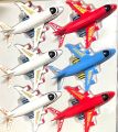 Friction Toy Airplane With Light/Music. 