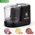 PANCERKA 3-in-1 Electric Vegetable Chopper & Food Processor - Versatile Kitchen Blender for Dicing, Mincing, and Pureeing - Black. 