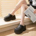Chunky Platform Clogs Shoes for Women Thick Bottom Non Slip Beach Sandals Woman Summer Fashion Wedges EVA Sandals Slippers. 