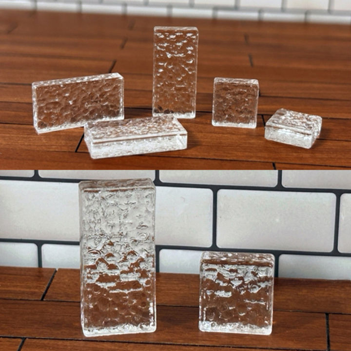 20Pcs%20Dollhouse%20Mini%20Crystal%20Clear%20Bricks%20Water%20Ripple%20Crystal%20Glass%20Bricks%20Model%20Dollhouse%20Micro%20Scene%20Construction%20Props%20-%20Image%205