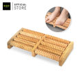 Foot Massage Roller Foot Massager Wooden Foot Massage Roller, Foot Massage Stick, Wooden Roller for Foot Exercise.. 
