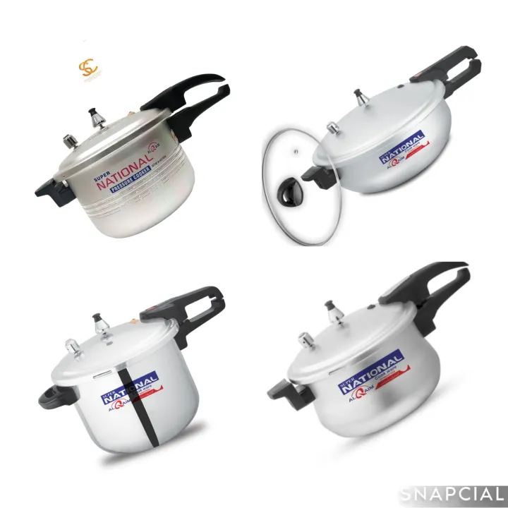Pressure Cooker – Grozing, Belly, Karahi & Home Cookers – 3L 5L 7L 9L ...