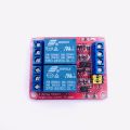 2 Channel relay module, 12V,24v relay module, available in Thailand. 