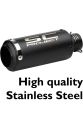 Sc Project Exaust Silencer Univesal For Bike Full Exaust System ( Mild Steel ). 