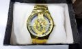 Rosra New Men Watch Skeleton quartz Watch Gold Vintage Man Watches- Inventive Choice. 