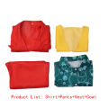 Spot JOKER Phoenix DC movie clown cosplay suit Halloween performance costume set hot selling. 
