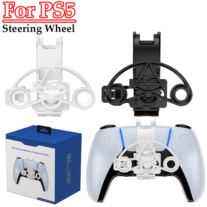 Handle Steering Wheel For PS5 Game Controller Auxiliary Replacement ...
