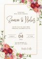 Wedding Invitation. 