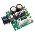 DC 12V 10A PWM DC Motor Speed Regulator Governor For Room Cooler , DC pedestal Fan DC wall fan, DC Stand Fan Speed Controller Switch 10A 12V 15V 24V 36V. 