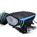 2-in-1 Waterproof Rechargeable Bicycle Light & Horn – Multi-Color | Safety Essential for Cyclists. 