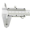 Stainless Steel Vernier Caliper 0-150mm Locking Screw Vernier Caliper Stainless Steel by BeBosLook.