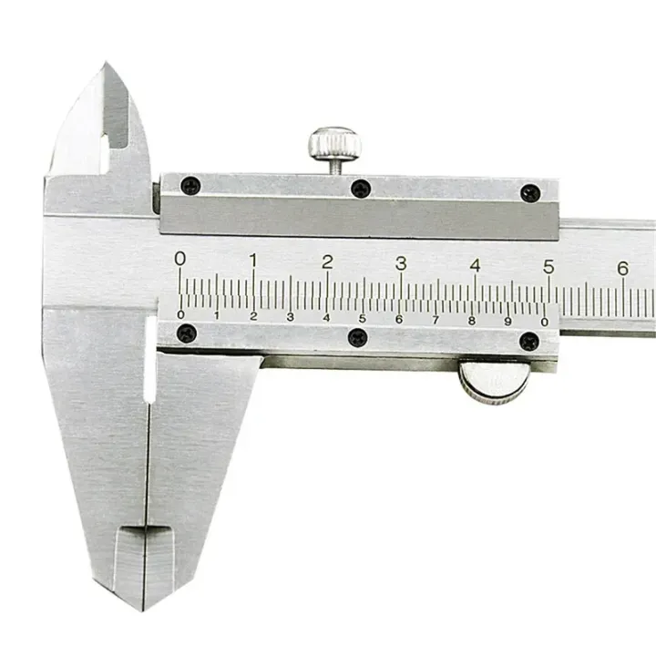 Stainless%20Steel%20Vernier%20Caliper%200-150mm%20Locking%20Screw%20Vernier%20Caliper%20Stainless%20Steel%20by%20BeBosLook%20-%20Image%202