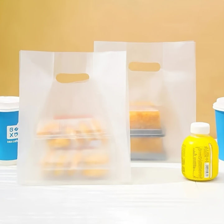 50pcs%20Transparent%20Plastic%20Gift%20Bags%20with%20Handles%20-%20Ideal%20for%20Salads,%20Cakes,%20Pizza,%20Bread,%20Desserts,%20Cookies,%20and%20Candy%20-%20Image%202