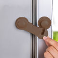 Self-Adhesive Fridge Lock Latchs System for Home Refrigerator Lock Fridge Freezer Door Locks Kids Baby Safety Child Cabinet Lock. 