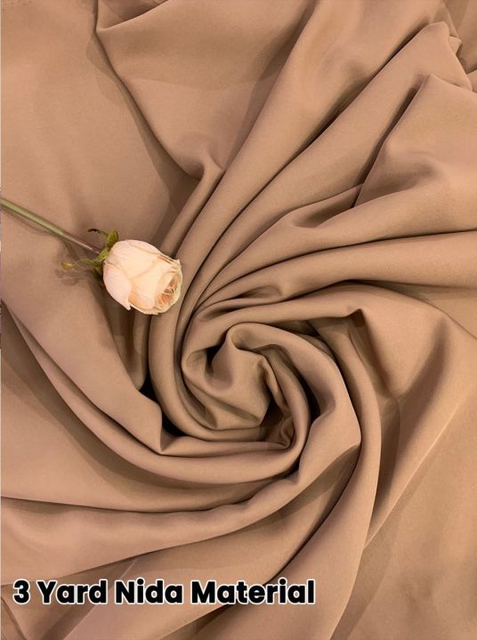 Nidha meterial 3 yard