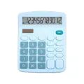 12 Digits Electronic Calculator Solar Calculator Dual Power Supply Calculator for Home Office School Financial Accounting Tools. 