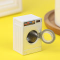 1:12 Dollhouse Miniature Washing Machine Home Appliance Laundry Model Decor Toy.