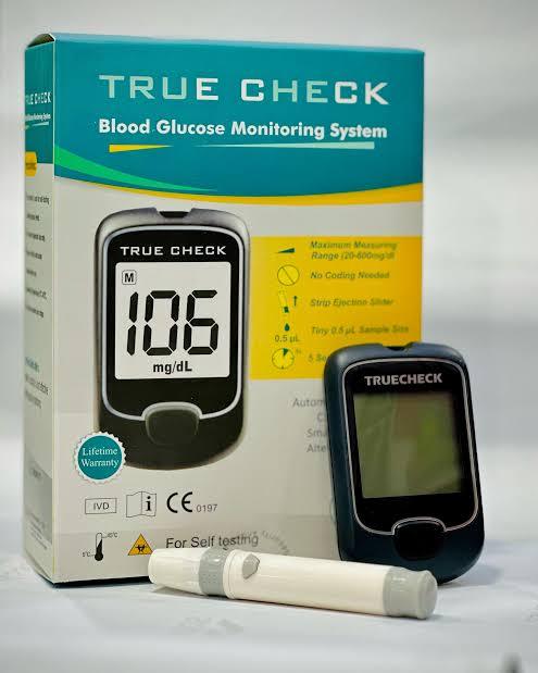 TRUECHECK GLUCOMETER WITH 5 STRIPS