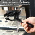 Coffee machine cleaning brush, nylon espresso machine brush detachable head for coffee grinder and cleaning espresso coffee machine brush. 