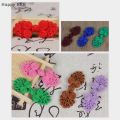 10 Pieces Nylon Chinese Knot Buttons – Handmade For Cheongsam & Tang Suits, Elegant Knot Fasteners & Closures. 