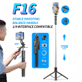 WIFIT F16 Selfie Stick with Adjustable Tripod, 360° Shooting, Detachable Phone Holder, Bluetooth,1.7m Telescopic,Android/iOS.