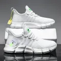 High Quality Sneakers Men Summer Breathable Fashion Women Light Running Tennis Shoes Comfortable Casual Shoes Large size 46. 