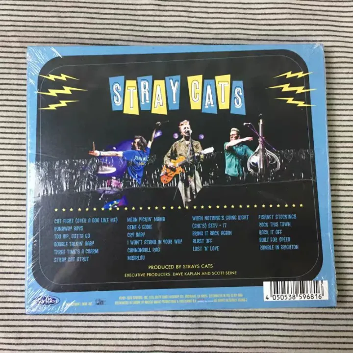 CD%20Stray%20Cats%20%E2%80%93%20Rocked%20This%20Town:%20From%20LA%20To%20London%20(2020)%20CD,%20Rockabilly/Rock%20Live%20Album,%2040th%20Anniversary%20Tour%2023-Track%20Set%20-%20Image%202