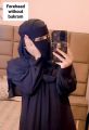 Niqab  for Girls Saudi Style | pali hijjab niqab for girls and women | pali niqab | saudi forehead niqab | Princess crown niqab hijjab. 