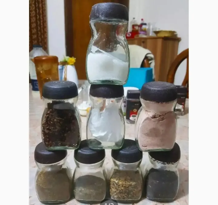 Glassware%20Food%20Jar,%20Food%20Container,%20Jar%20(lid%20Multicolour)%206pcs%20120ml%20-%20Image%202