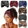 Twisted Wide Headbands For Women Extra Large Turban Workout Headband Fashion Yoga Hair Bands Boho Twisted Thick Hair Accessories.